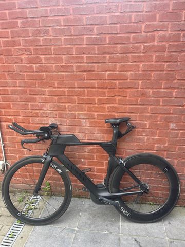 Used Canyon Speedmax CF 8.0 Di2 2019 2019 Road & Gravel, Black — image 10 of 14