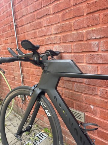 Used Canyon Speedmax CF 8.0 Di2 2019 2019 Road & Gravel, Black — image 13 of 14