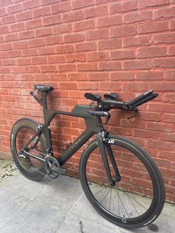 Used Canyon Speedmax CF 8.0 Di2 2019 2019 Road & Gravel, Black — image 11 of 14