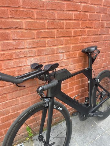 Used Canyon Speedmax CF 8.0 Di2 2019 2019 Road & Gravel, Black — image 5 of 14