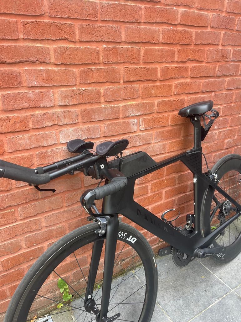 Brugt Canyon Speedmax CF 8.0 Di2 2019 2019 Road & Gravel — billede 5 af 14