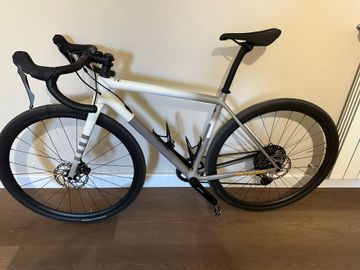 Used Specialized Crux Comp 2026 2026 Road & Gravel, White — image 2 of 10