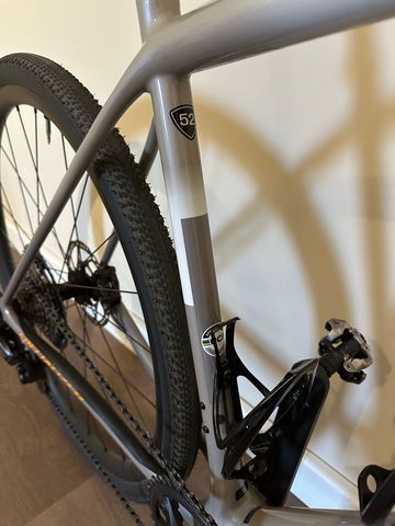 Used Specialized Crux Comp 2026 2026 Road & Gravel, White — image 4 of 10