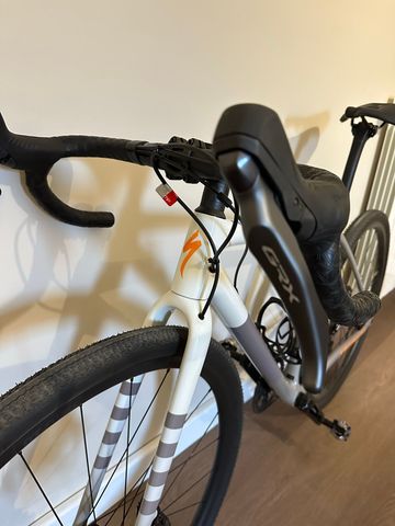 Used Specialized Crux Comp 2026 2026 Road & Gravel, White — image 7 of 10