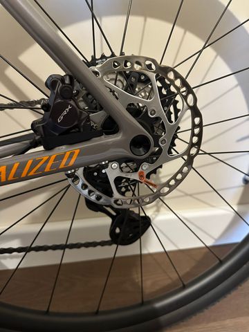 Used Specialized Crux Comp 2026 2026 Road & Gravel, White — image 9 of 10