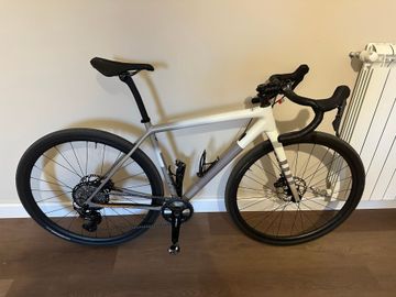 Used Specialized Crux Comp 2026 2026 Road & Gravel, White — image 1 of 10