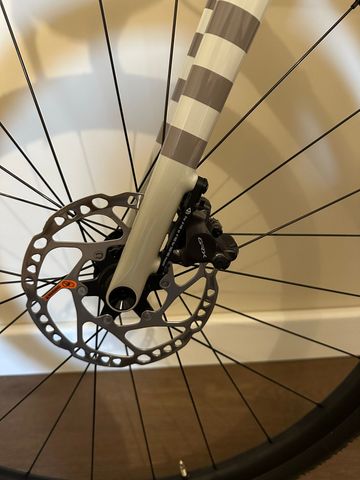 Used Specialized Crux Comp 2026 2026 Road & Gravel, White — image 8 of 10