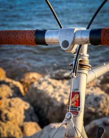 Used Peugeot Custom Simplex Vintage 1980 Road & Gravel, Light Gray — image 4 of 7