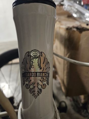 Gebrauchtes Bianchi Via Nirone Sora Compact 2014 2014 Road & Gravel, Weiß — Bild 5 von 16