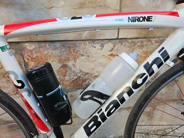 Used Bianchi Via Nirone Sora Compact 2014 2014 Road & Gravel, White — image 15 of 16