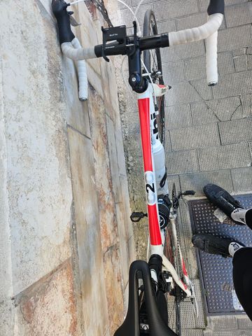 Used Bianchi Via Nirone Sora Compact 2014 2014 Road & Gravel, White — image 16 of 16