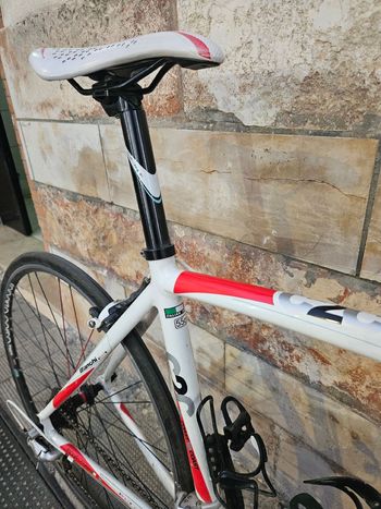Gebrauchtes Bianchi Via Nirone Sora Compact 2014 2014 Road & Gravel, Weiß — Bild 7 von 16