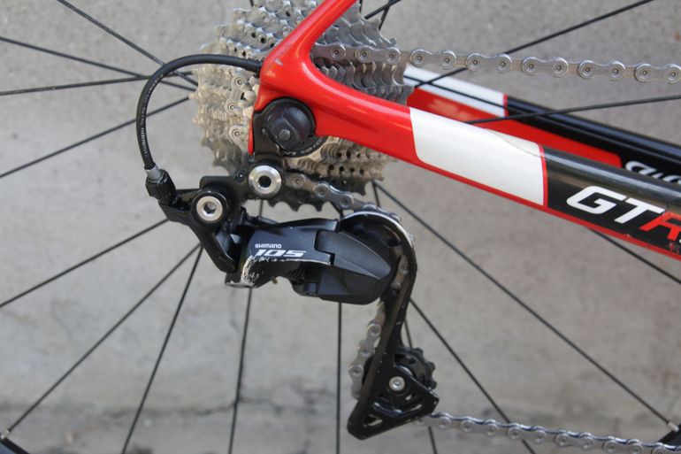 Brugt Wilier Gtr team Shimano 105 2020 Road & Gravel — billede 6 af 11