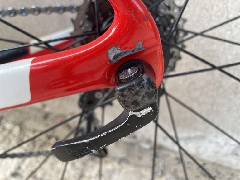 Brugt Wilier Gtr team Shimano 105 2020 Road & Gravel — billede 10 af 11