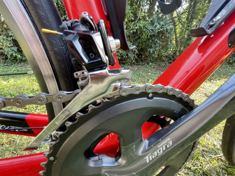 Brugt Wilier Gtr team Shimano 105 2020 Road & Gravel — billede 3 af 11