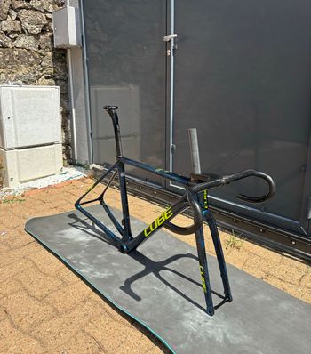 Brugt CUBE CROSS RACE C:68X TE 2024 Frameset 2024 Road & Gravel — billede 3 af 11