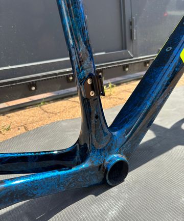 Tweedehands CUBE CROSS RACE C:68X TE 2024 Frameset 2024 Road & Gravel — afbeelding 10 van 11