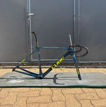 Used CUBE CROSS RACE C:68X TE 2024 Frameset 2024 Road & Gravel