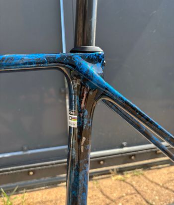 Brugt CUBE CROSS RACE C:68X TE 2024 Frameset 2024 Road & Gravel — billede 11 af 11
