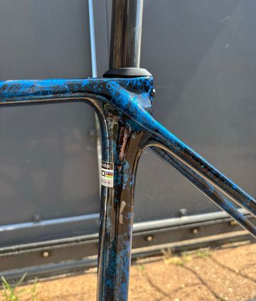 Tweedehands CUBE CROSS RACE C:68X TE 2024 Frameset 2024 Road & Gravel — afbeelding 11 van 11