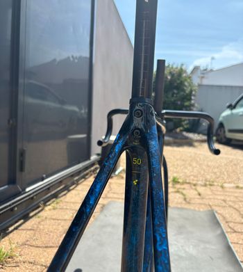 Brugt CUBE CROSS RACE C:68X TE 2024 Frameset 2024 Road & Gravel — billede 6 af 11