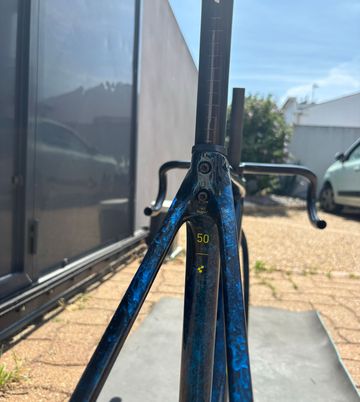 Tweedehands CUBE CROSS RACE C:68X TE 2024 Frameset 2024 Road & Gravel — afbeelding 6 van 11