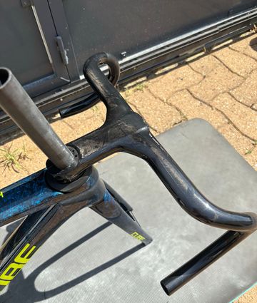 Tweedehands CUBE CROSS RACE C:68X TE 2024 Frameset 2024 Road & Gravel — afbeelding 5 van 11