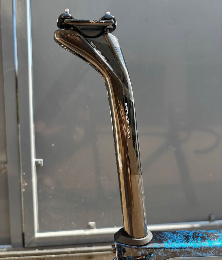 Brugt CUBE CROSS RACE C:68X TE 2024 Frameset 2024 Road & Gravel — billede 7 af 11