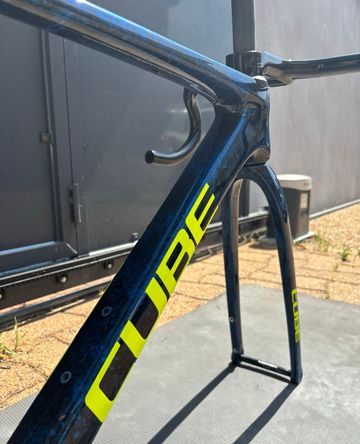 Tweedehands CUBE CROSS RACE C:68X TE 2024 Frameset 2024 Road & Gravel — afbeelding 9 van 11