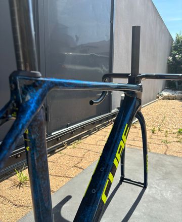 Tweedehands CUBE CROSS RACE C:68X TE 2024 Frameset 2024 Road & Gravel — afbeelding 8 van 11