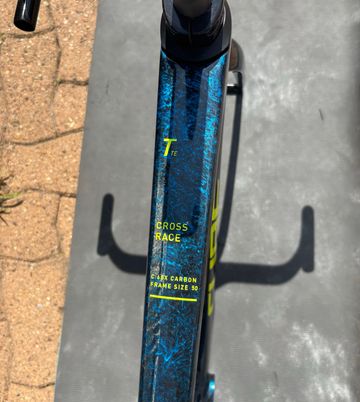 Tweedehands CUBE CROSS RACE C:68X TE 2024 Frameset 2024 Road & Gravel — afbeelding 4 van 11