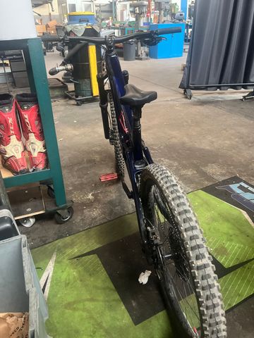 Gebrauchtes Lapierre Spicy SRAM NX Eagle 2024 Mountainbike, Blau, Verschieden — Bild 9 von 18