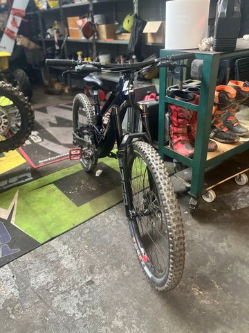 Gebrauchtes Lapierre Spicy SRAM NX Eagle 2024 Mountainbike, Blau, Verschieden — Bild 13 von 18
