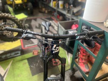 Gebrauchtes Lapierre Spicy SRAM NX Eagle 2024 Mountainbike, Blau, Verschieden — Bild 17 von 18