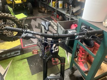 Gebrauchtes Lapierre Spicy SRAM NX Eagle 2024 Mountainbike, Blau, Verschieden — Bild 12 von 18