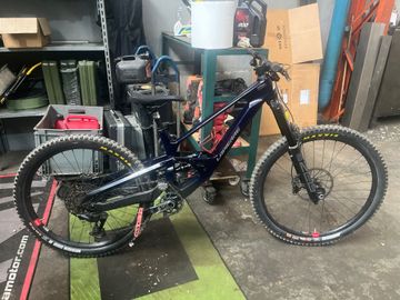 Gebrauchtes Lapierre Spicy SRAM NX Eagle 2024 Mountainbike, Blau, Verschieden — Bild 7 von 18