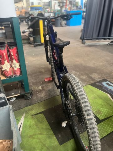 Gebrauchtes Lapierre Spicy SRAM NX Eagle 2024 Mountainbike, Blau, Verschieden — Bild 14 von 18