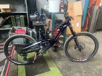 Käytetty Lapierre Spicy SRAM NX Eagle 2024 MTB