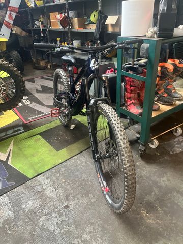 Gebrauchtes Lapierre Spicy SRAM NX Eagle 2024 Mountainbike, Blau, Verschieden — Bild 8 von 18