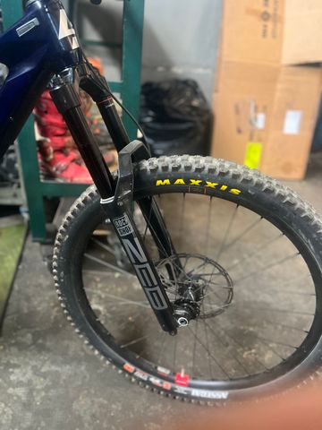 Gebrauchtes Lapierre Spicy SRAM NX Eagle 2024 Mountainbike, Blau, Verschieden — Bild 15 von 18