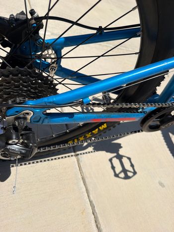 Used Mongoose Switchback 2025 Youth, Blue — image 3 of 6