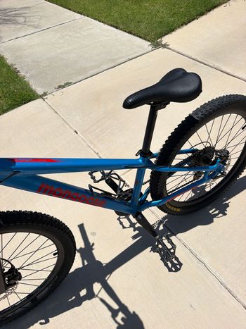 Used Mongoose Switchback 2025 Youth, Blue — image 2 of 6
