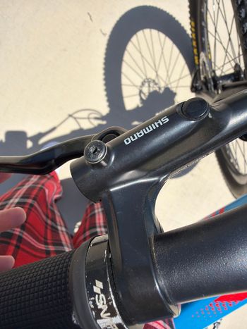 Used Mongoose Switchback 2025 Youth, Blue — image 5 of 6