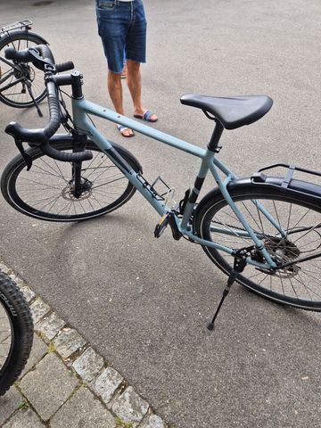 Used Conway GRV 4.0 C 2023 2023 Road & Gravel, Blue — image 2 of 5