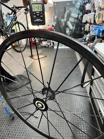 Gebrauchtes Factor O2 AG2R 2022 Road & Gravel, Blau — Bild 4 von 6