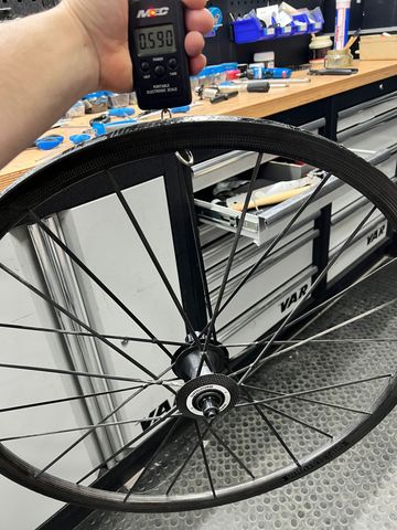 Gebrauchtes Factor O2 AG2R 2022 Road & Gravel, Blau — Bild 5 von 6