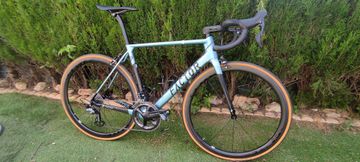 Gebrauchtes Factor O2 AG2R 2022 Road & Gravel, Blau — Bild 6 von 6