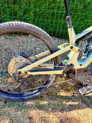 Used Canyon Neuron:ONfly CF 8 2024 2024 Mountainbike, Green, 29 — image 6 of 7