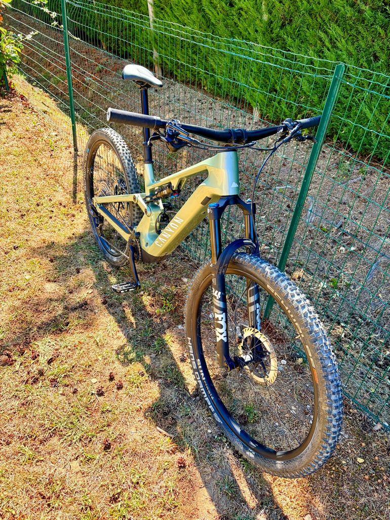 Brugt Canyon Neuron:ONfly CF 8 2024 2024 Mountainbike — billede 3 af 7