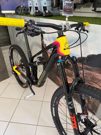 Brugt Cannondale Bad Habit Shimano Deore XT Di2 2026 Mountainbike — billede 6 af 6
